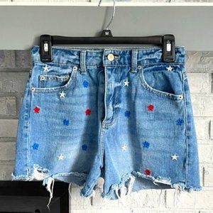 Junior's Jeans Shorts, Size 3, Medium Wash